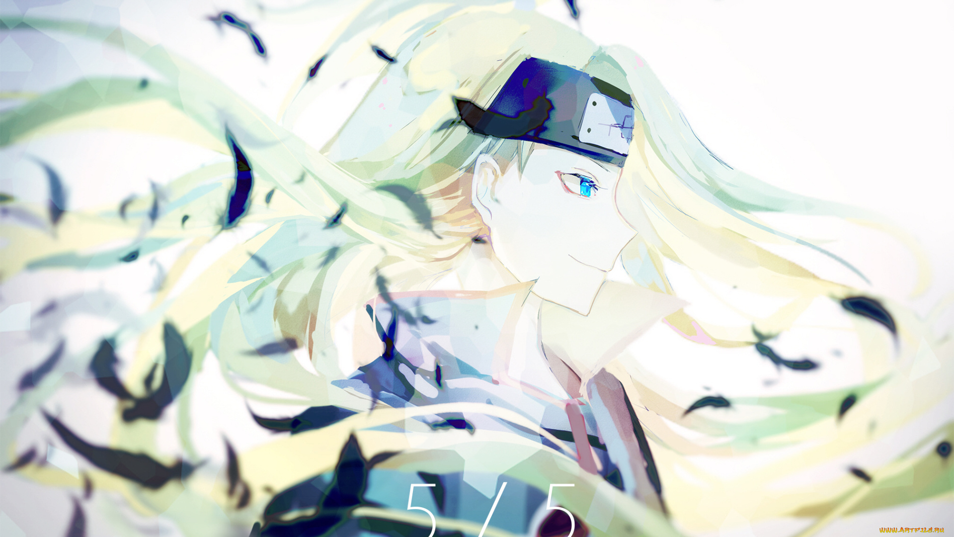 аниме, naruto, дейдара