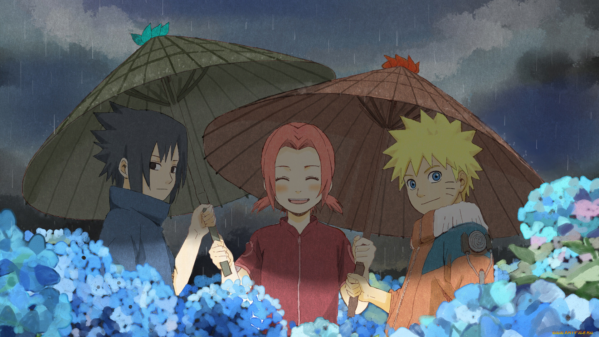 аниме, naruto, команда