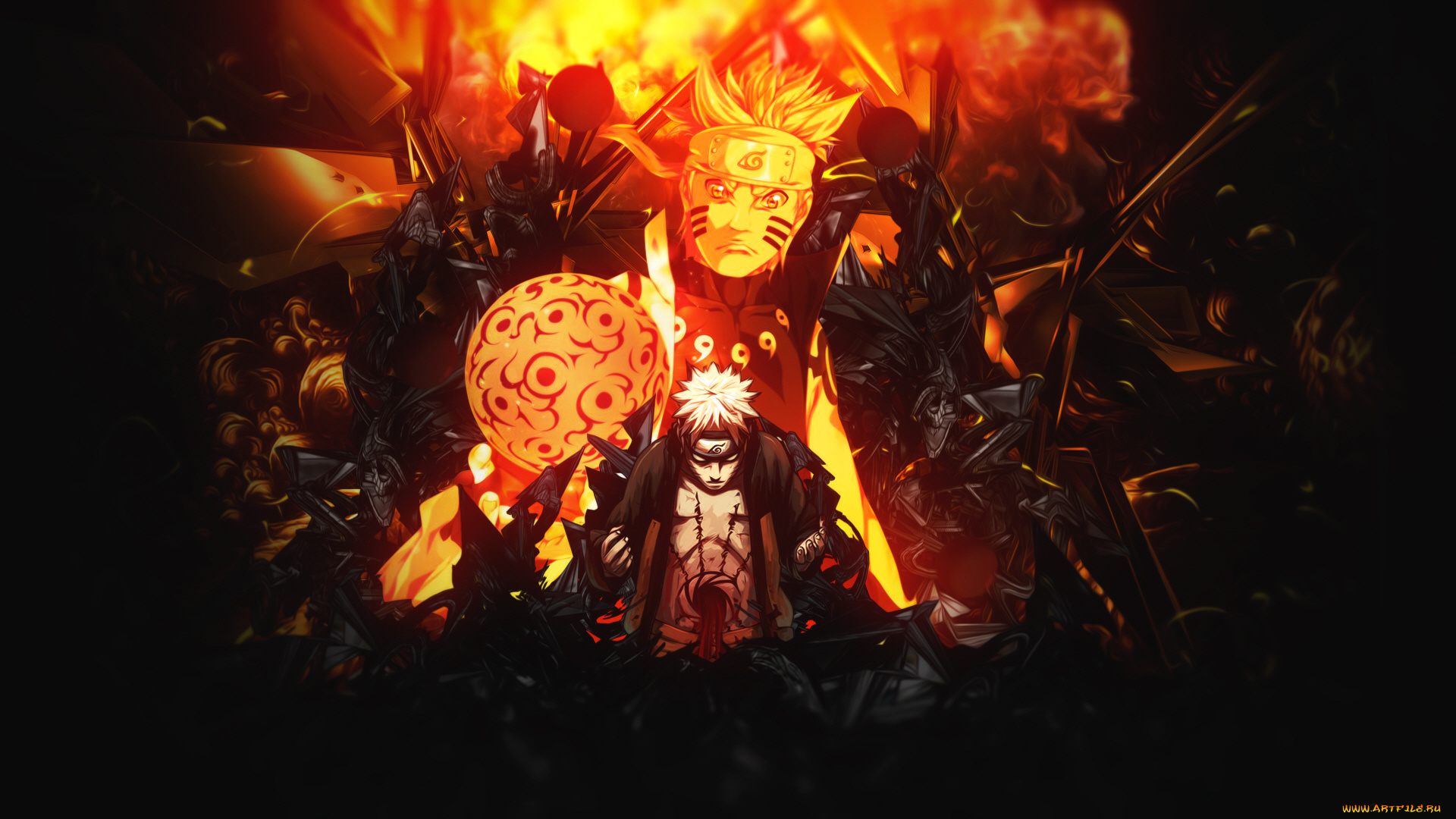 аниме, naruto, наруто