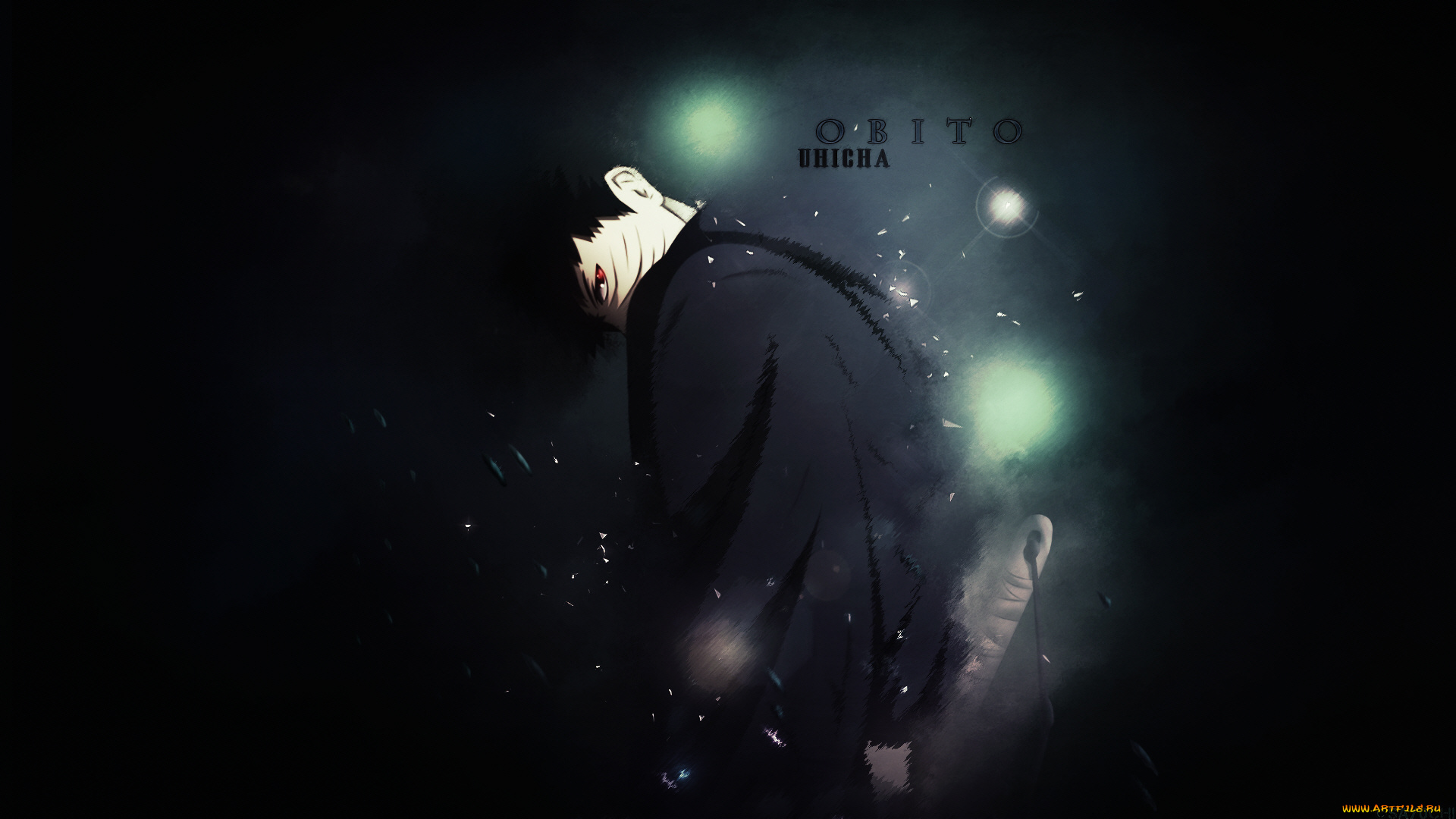 аниме, naruto, обито