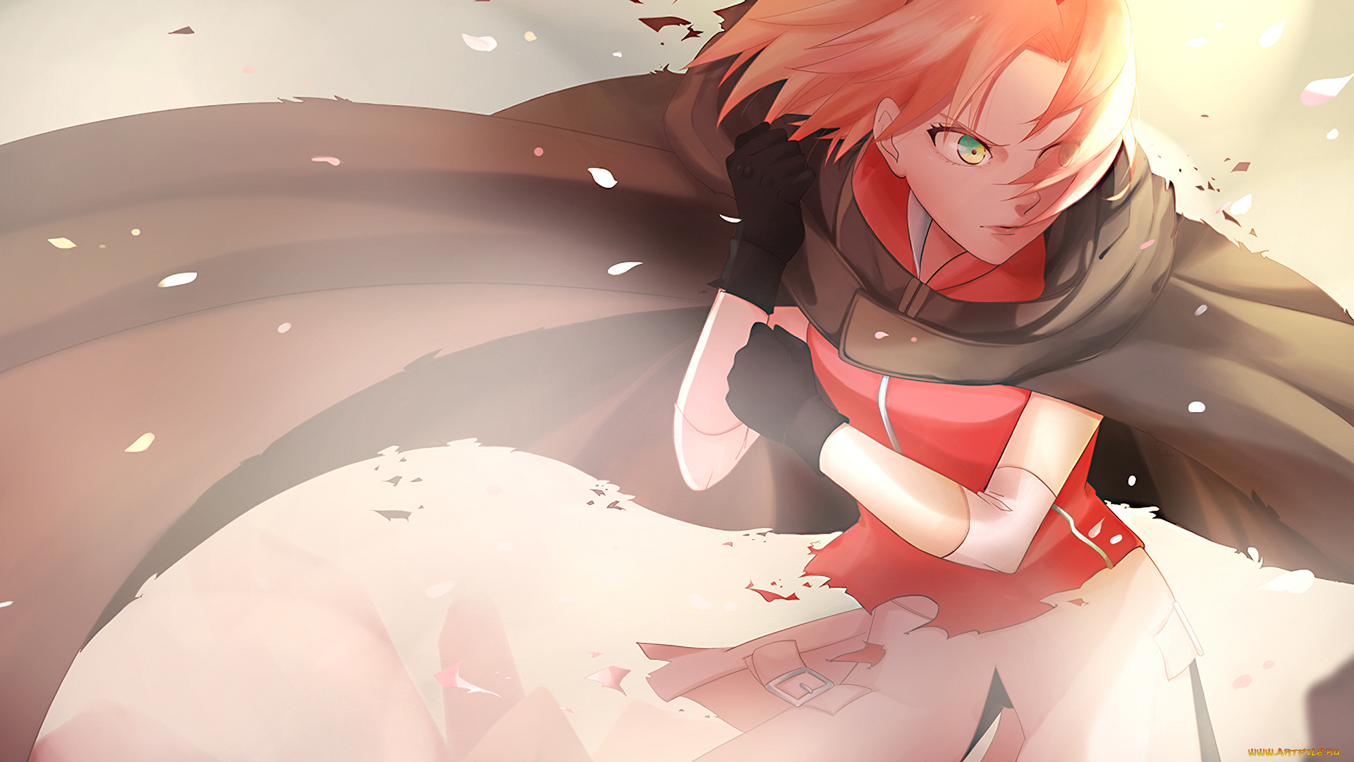 аниме, naruto, сакура