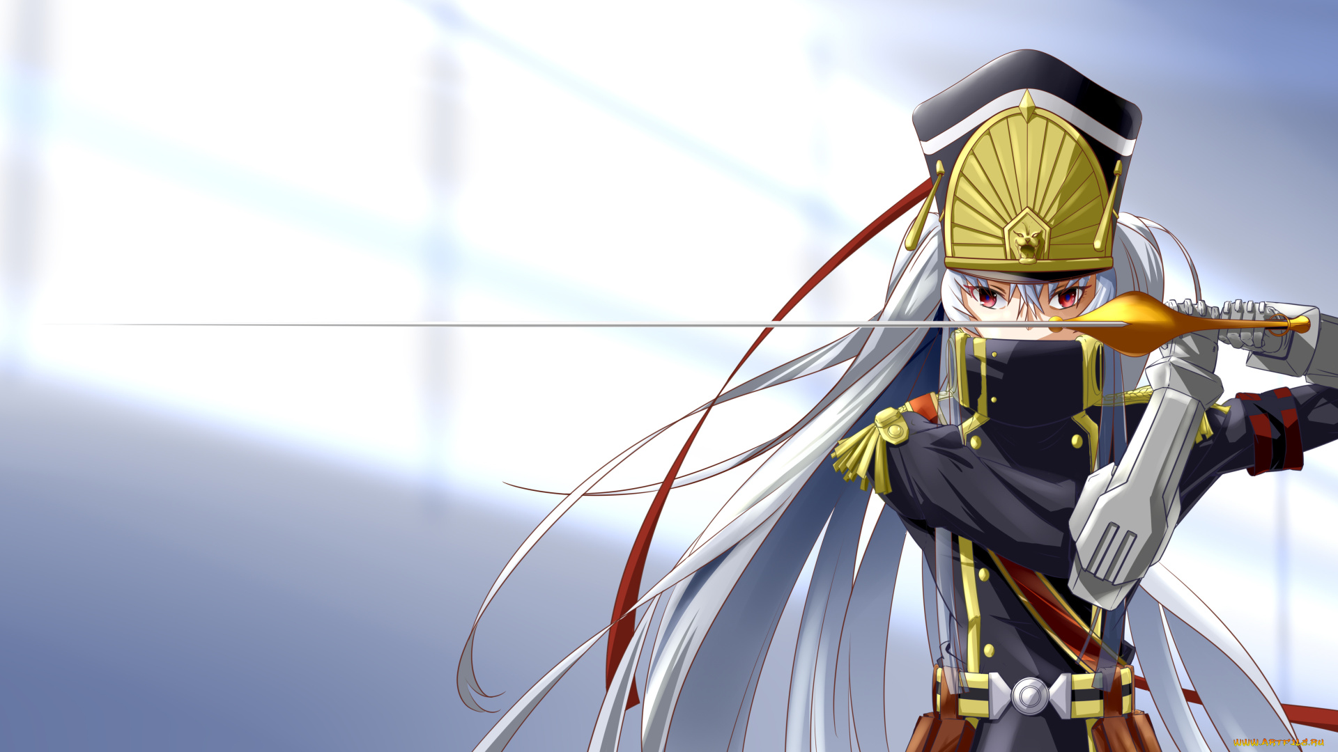 аниме, re, , creators, девушка