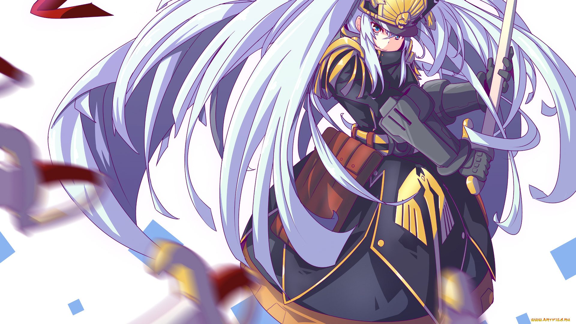 аниме, re, , creators, девушка