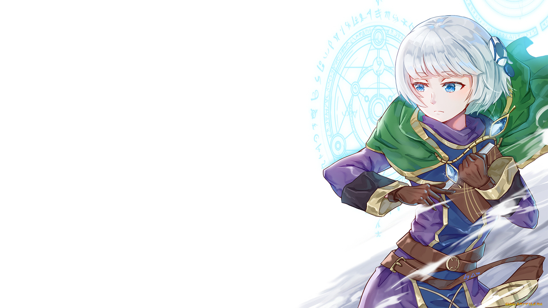 аниме, re, , creators, девушка