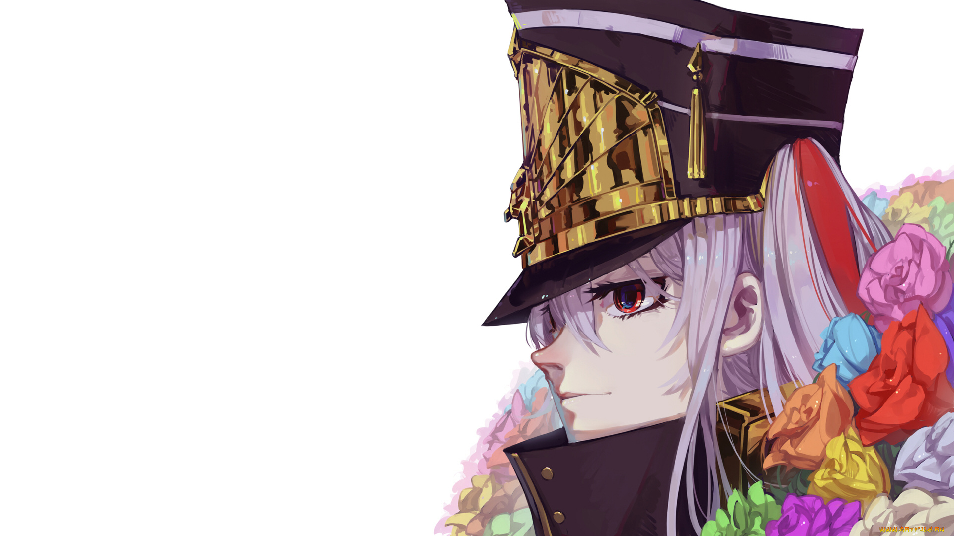 аниме, re, , creators, девушка