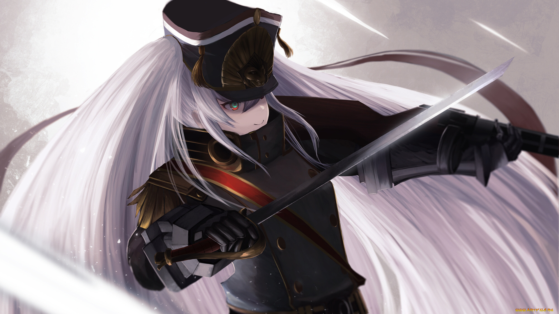 аниме, re, , creators, девушка