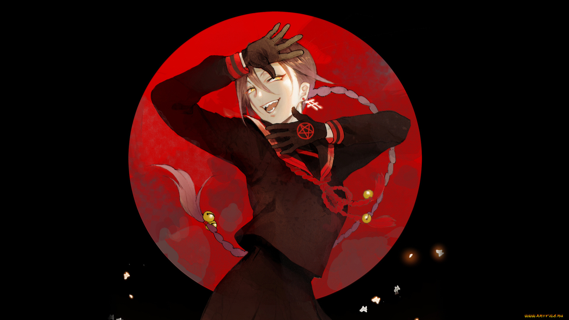 аниме, re, , creators, девушка