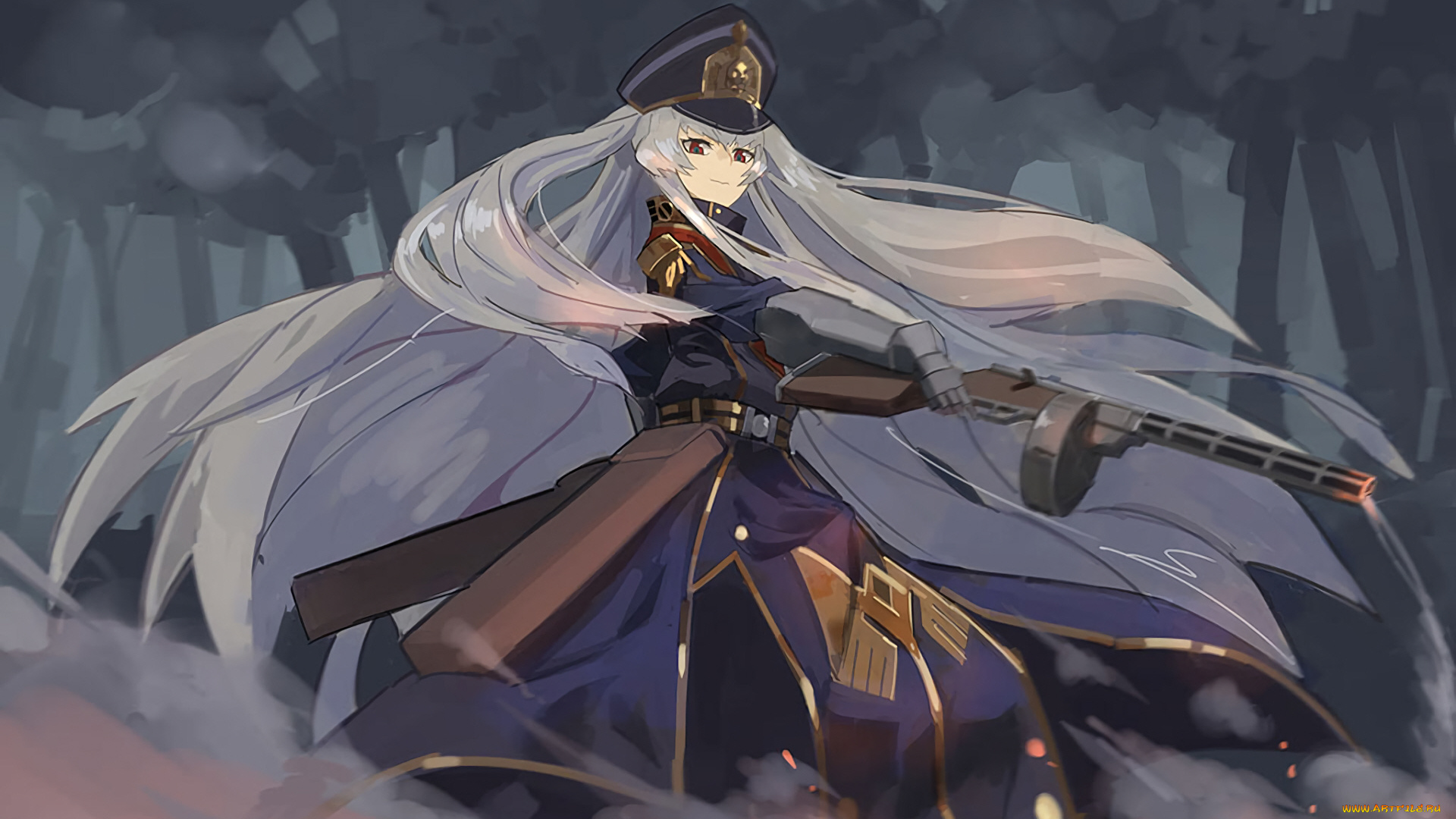 аниме, re, , creators, девушка