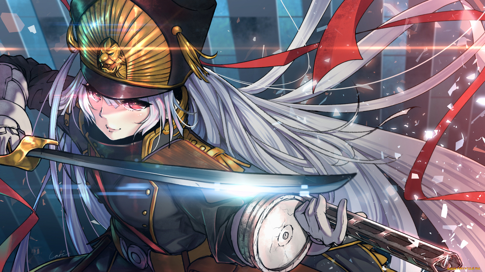 аниме, re, , creators, девушка