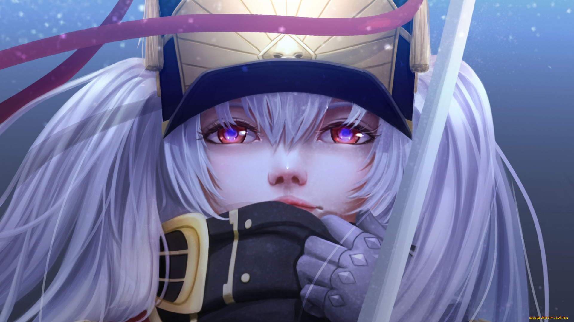 аниме, re, , creators, девушка