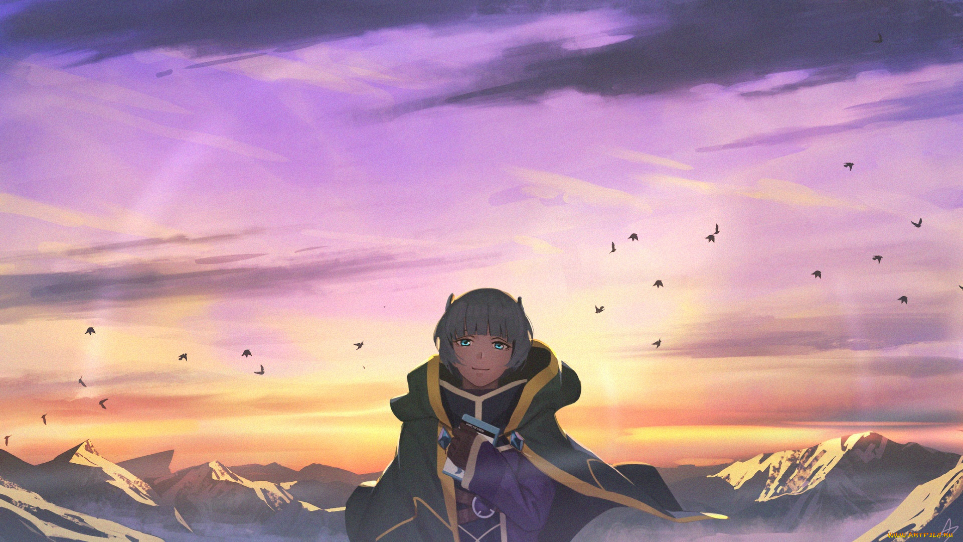 аниме, re, , creators, закат