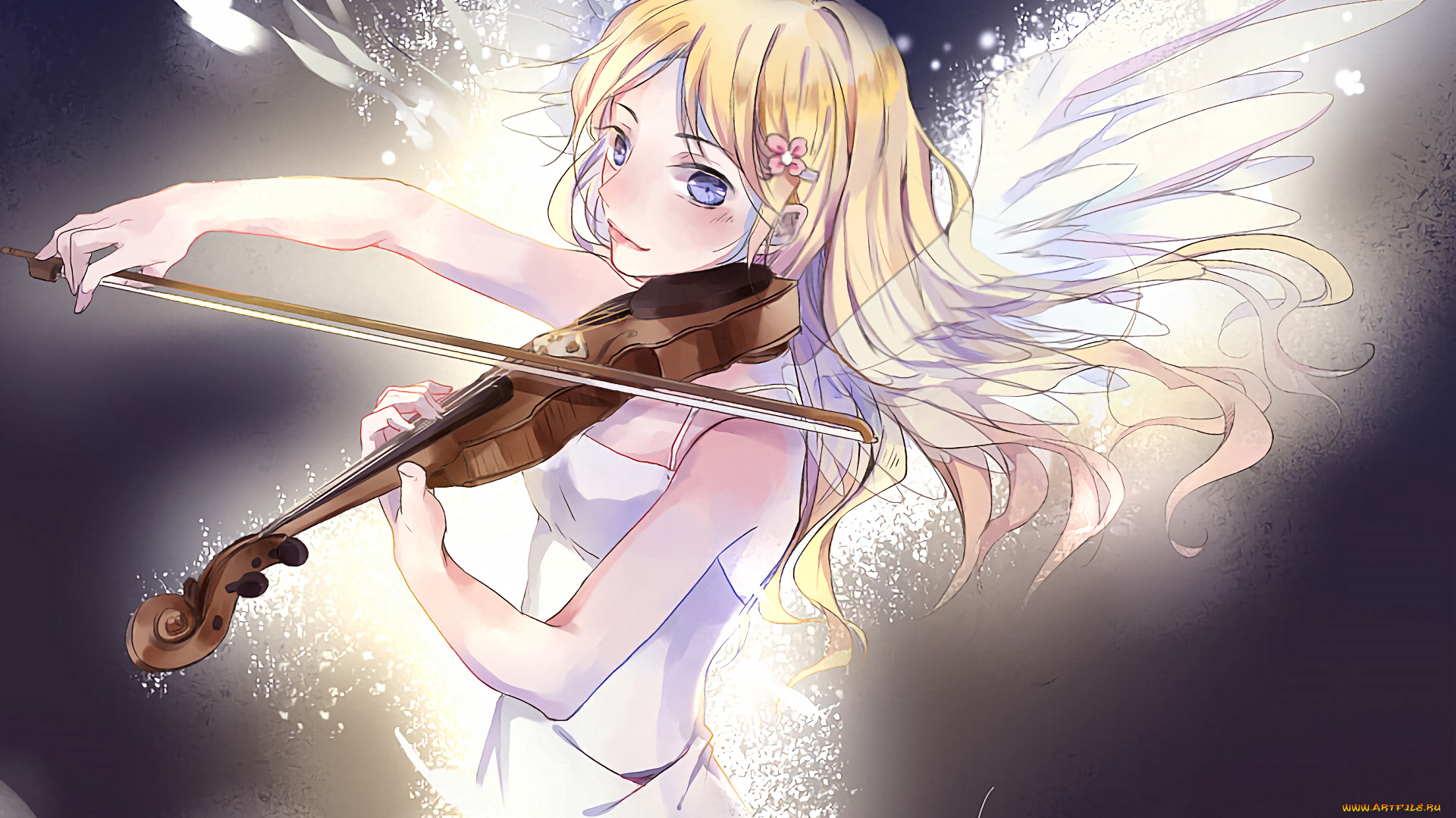 аниме, shigatsu, wa, kimi, no, uso, твоя, апрельская, ложь