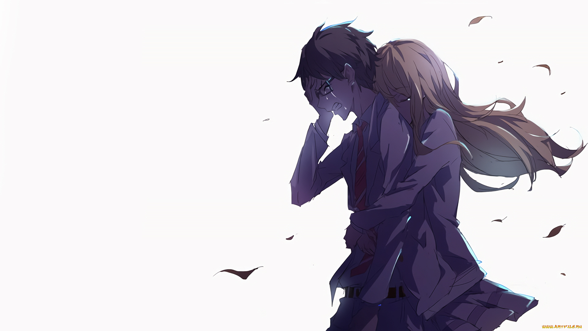 аниме, shigatsu, wa, kimi, no, uso, твоя, апрельская, ложь