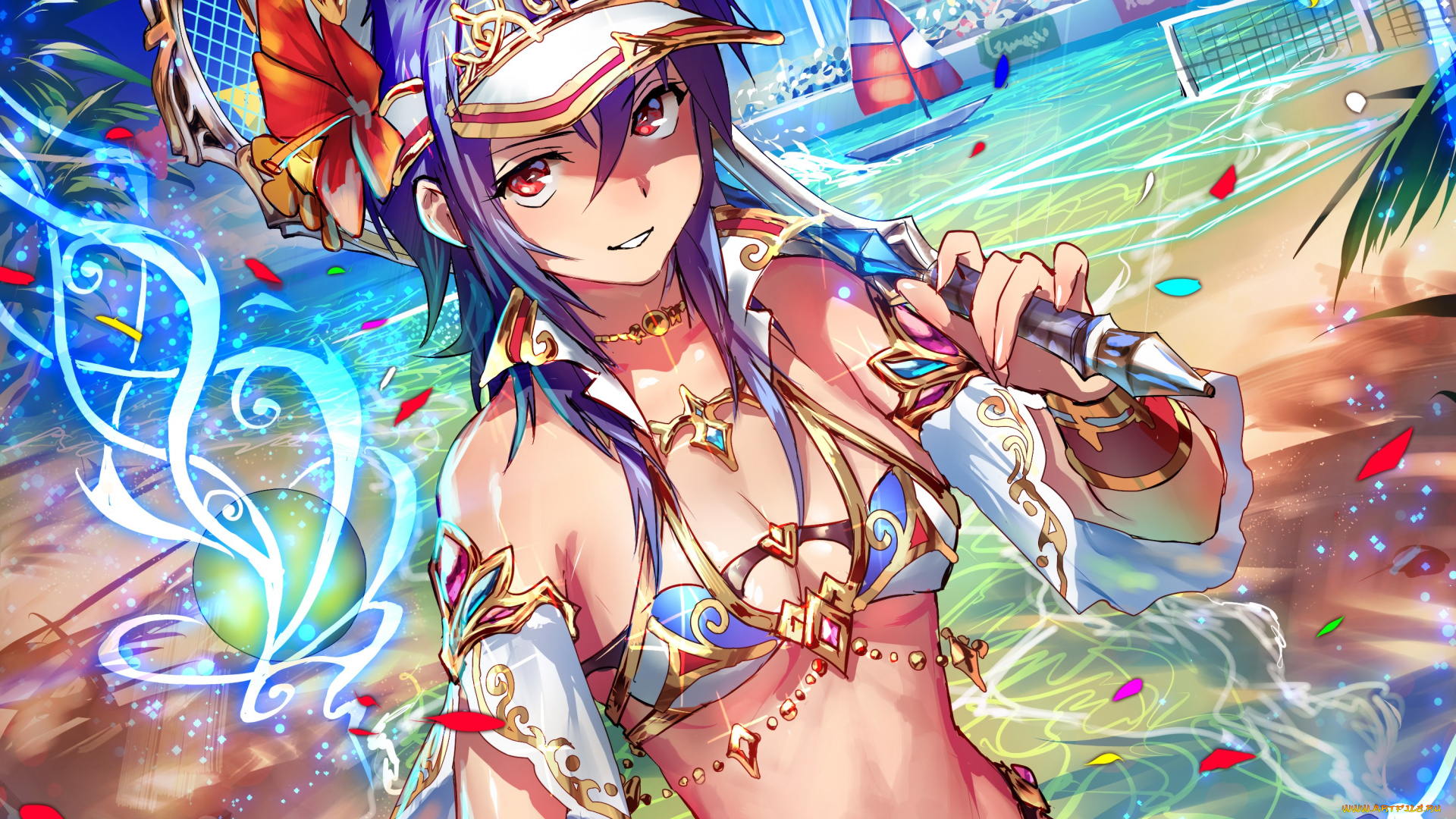 аниме, shingeki, no, bahamut, shingeki, no, bahamut