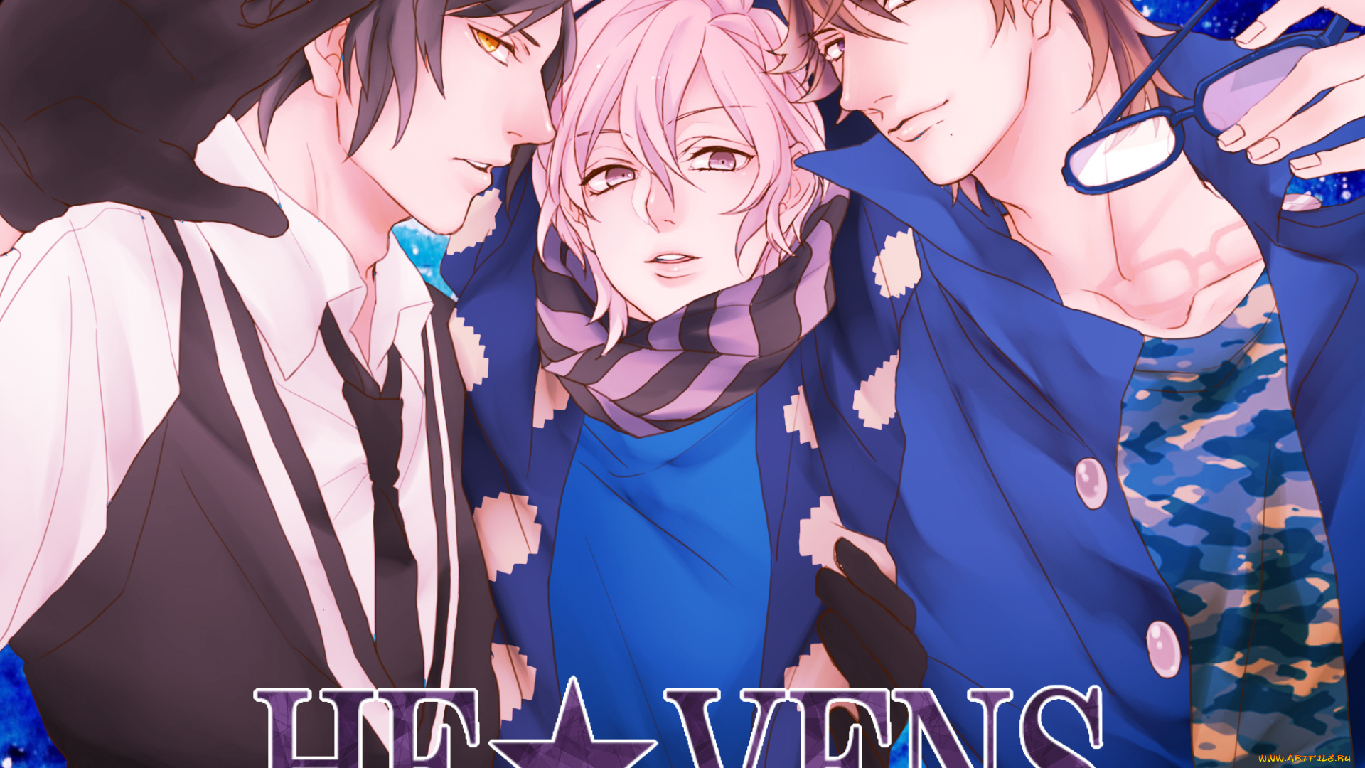 аниме, uta, no, prince-sama, поющий, принц