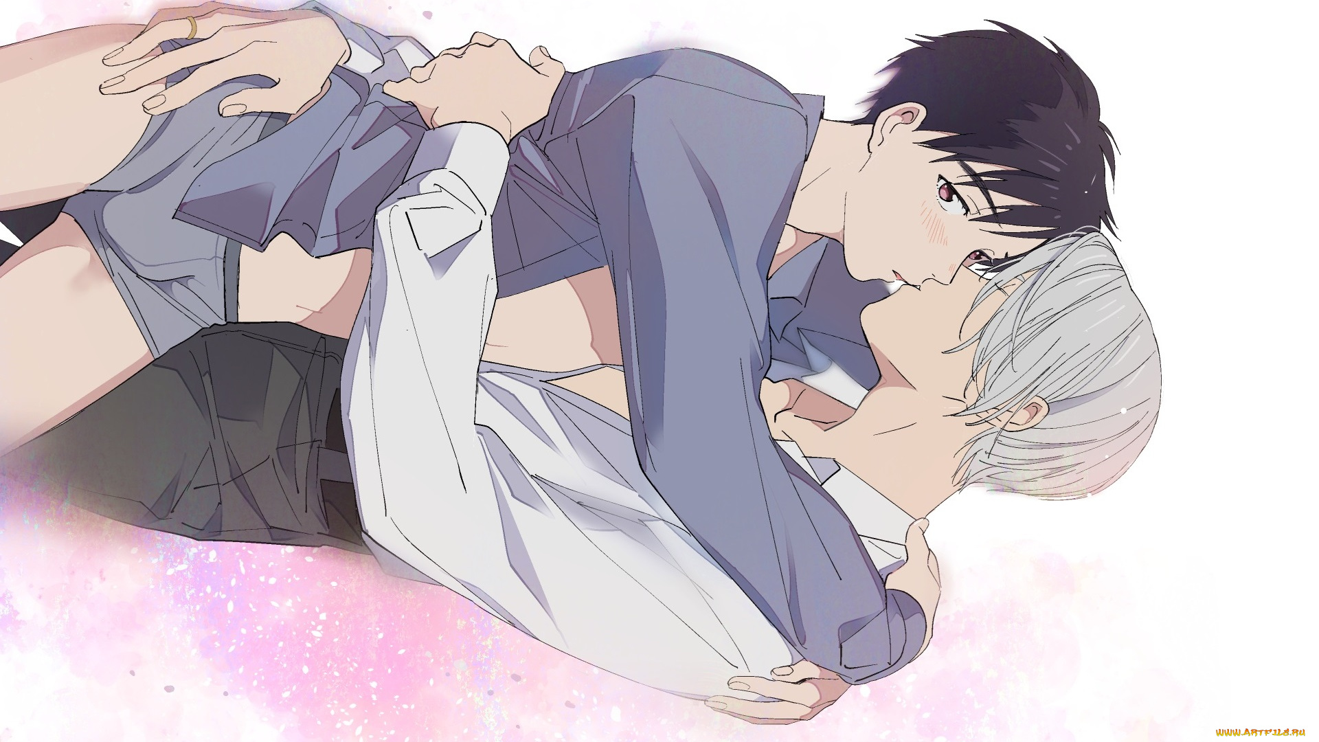 аниме, yuri, on, ice, парни