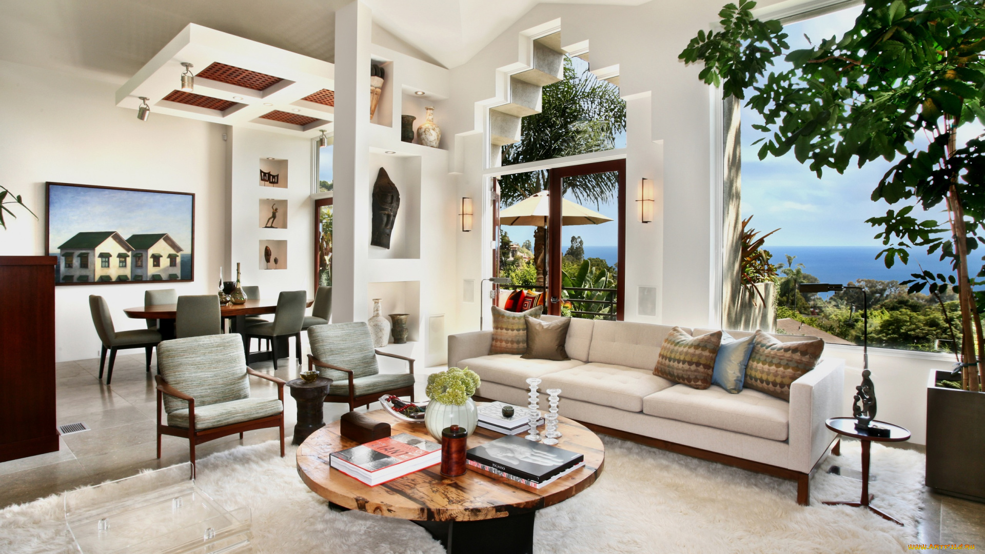 интерьер, гостиная, style, table, furniture, мебель, living, room, стиль, стол