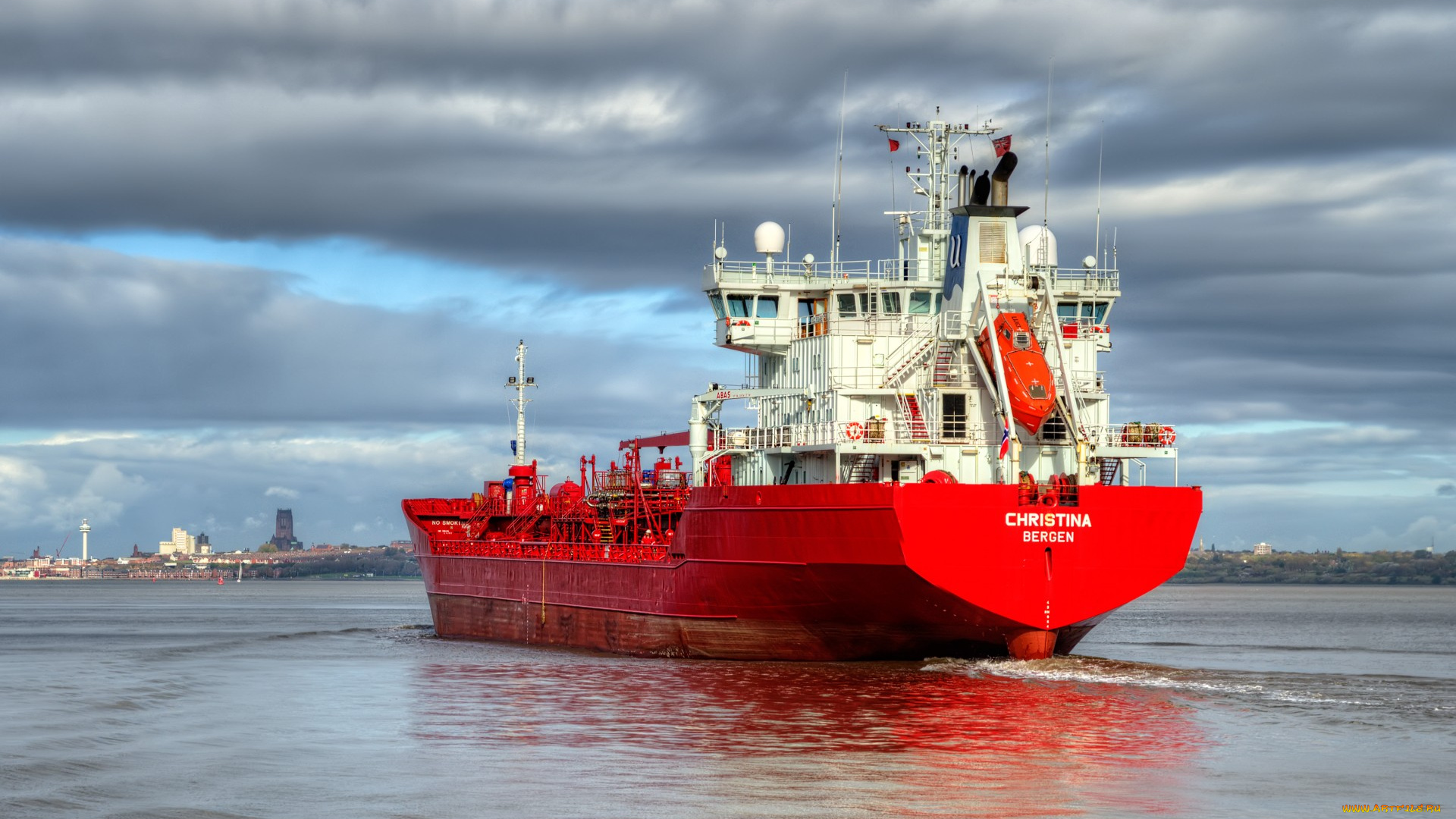 корабли, танкеры, танкер