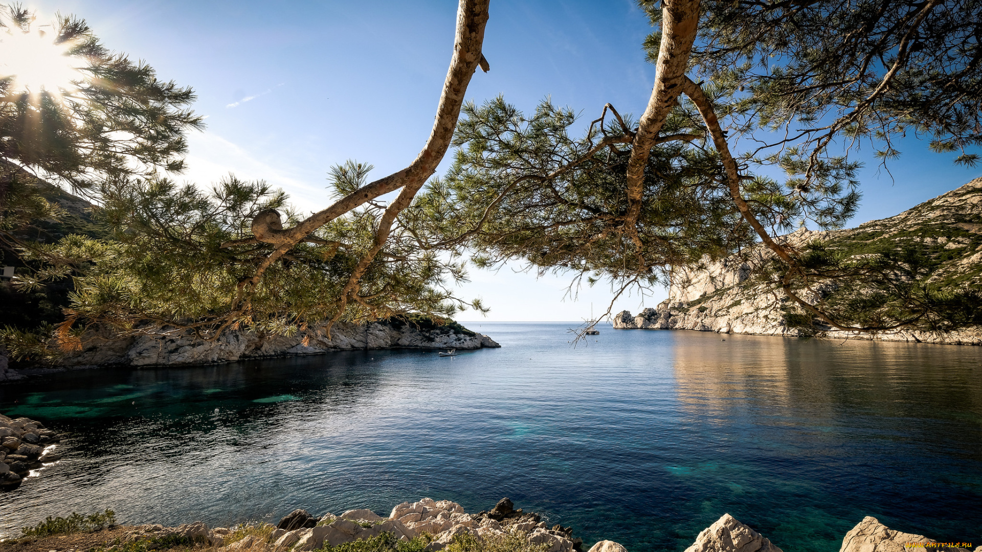 природа, побережье, берег, море