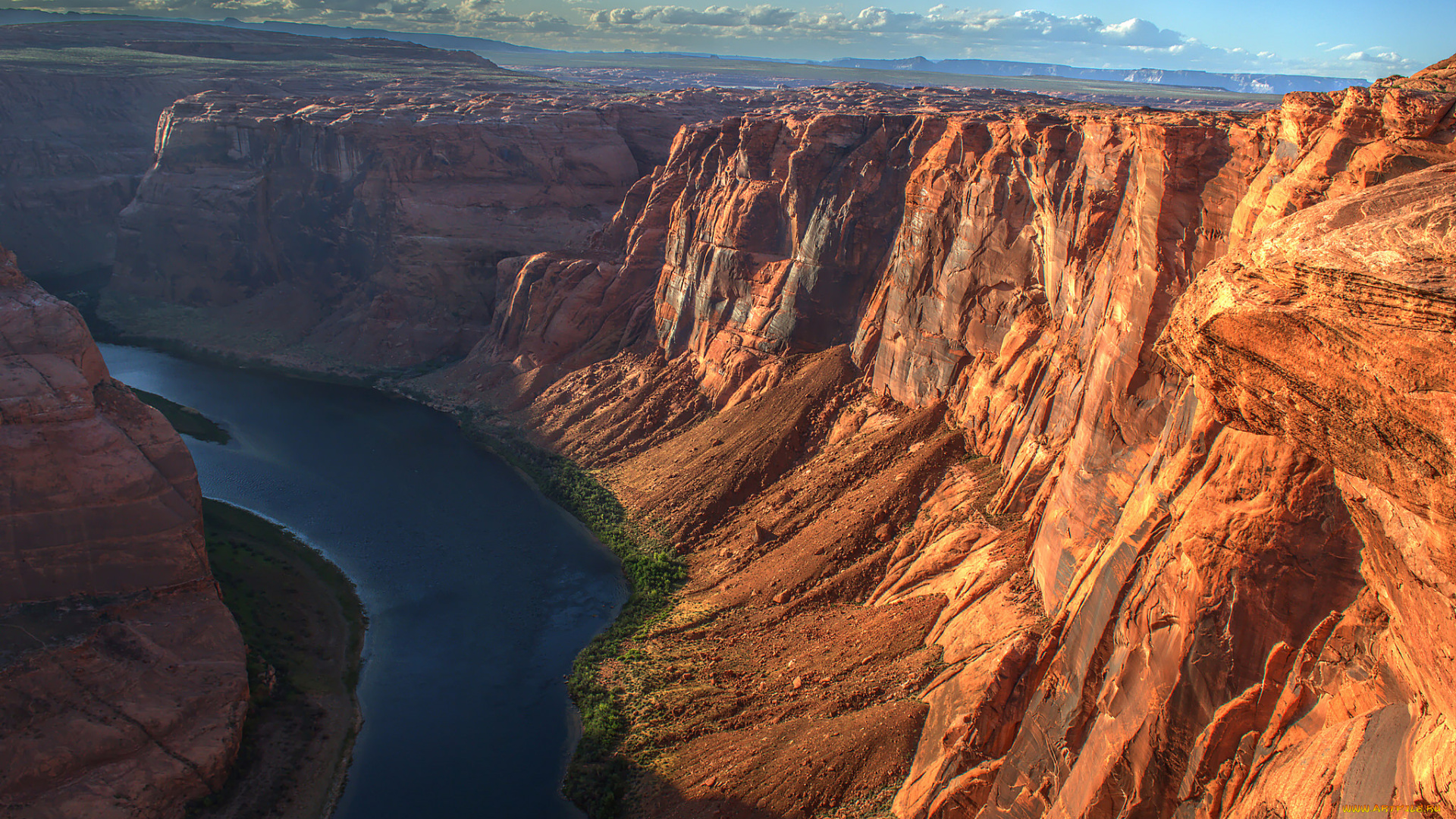 природа, реки, озера, река, лес