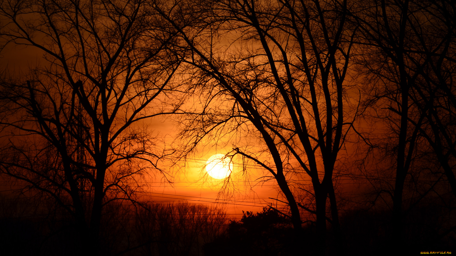 природа, восходы, закаты, рассвет