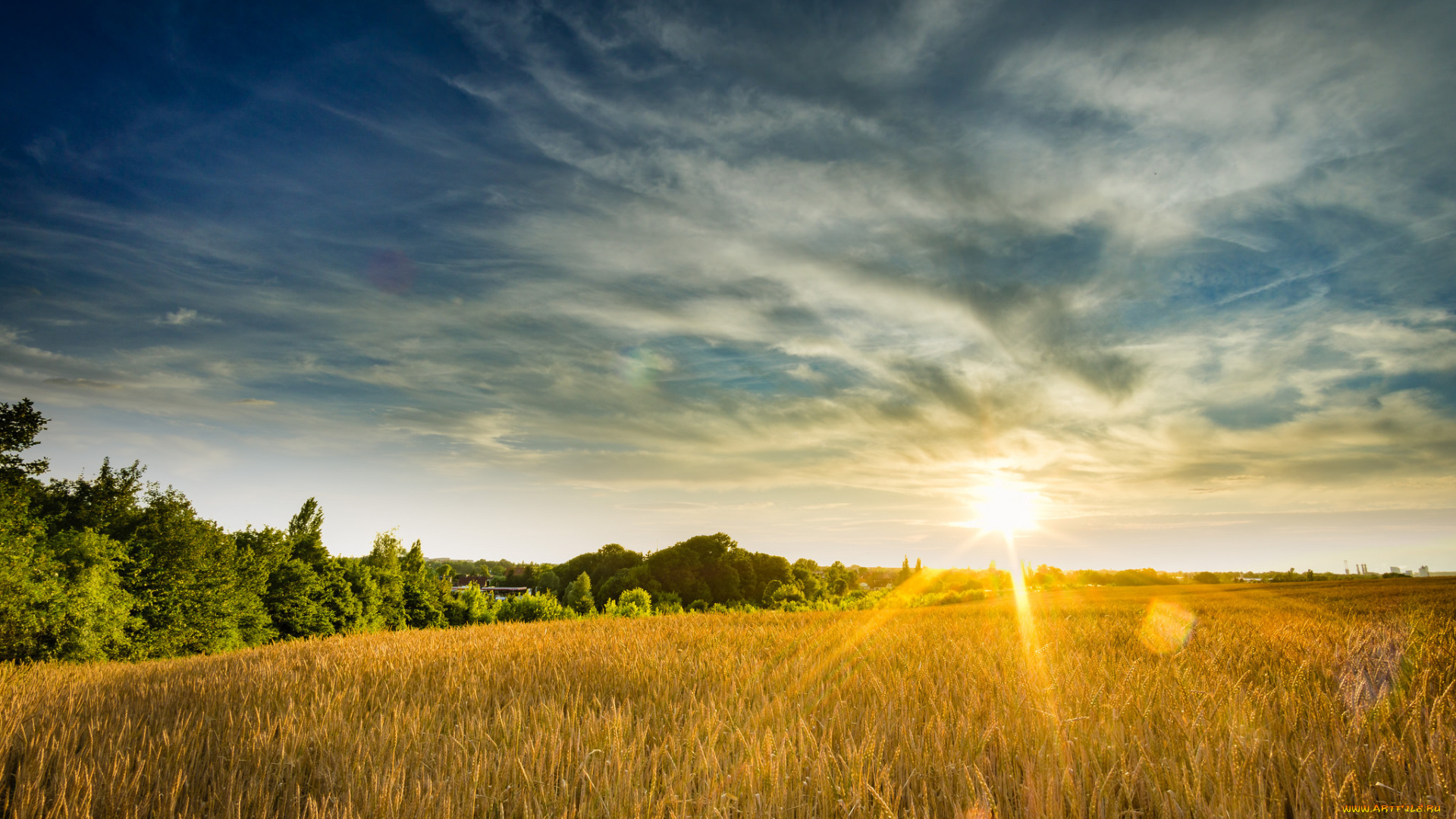 природа, восходы, закаты, рассвет