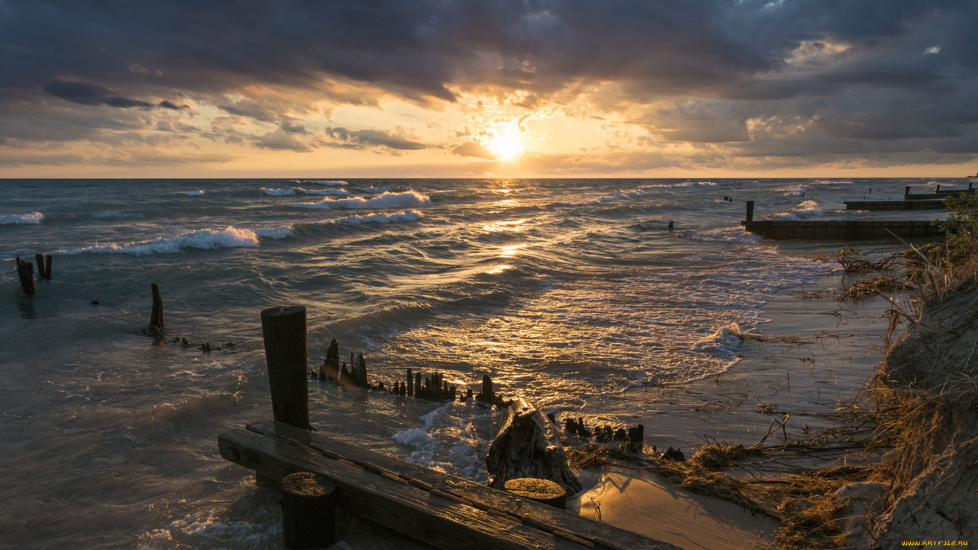 природа, восходы, закаты, рассвет