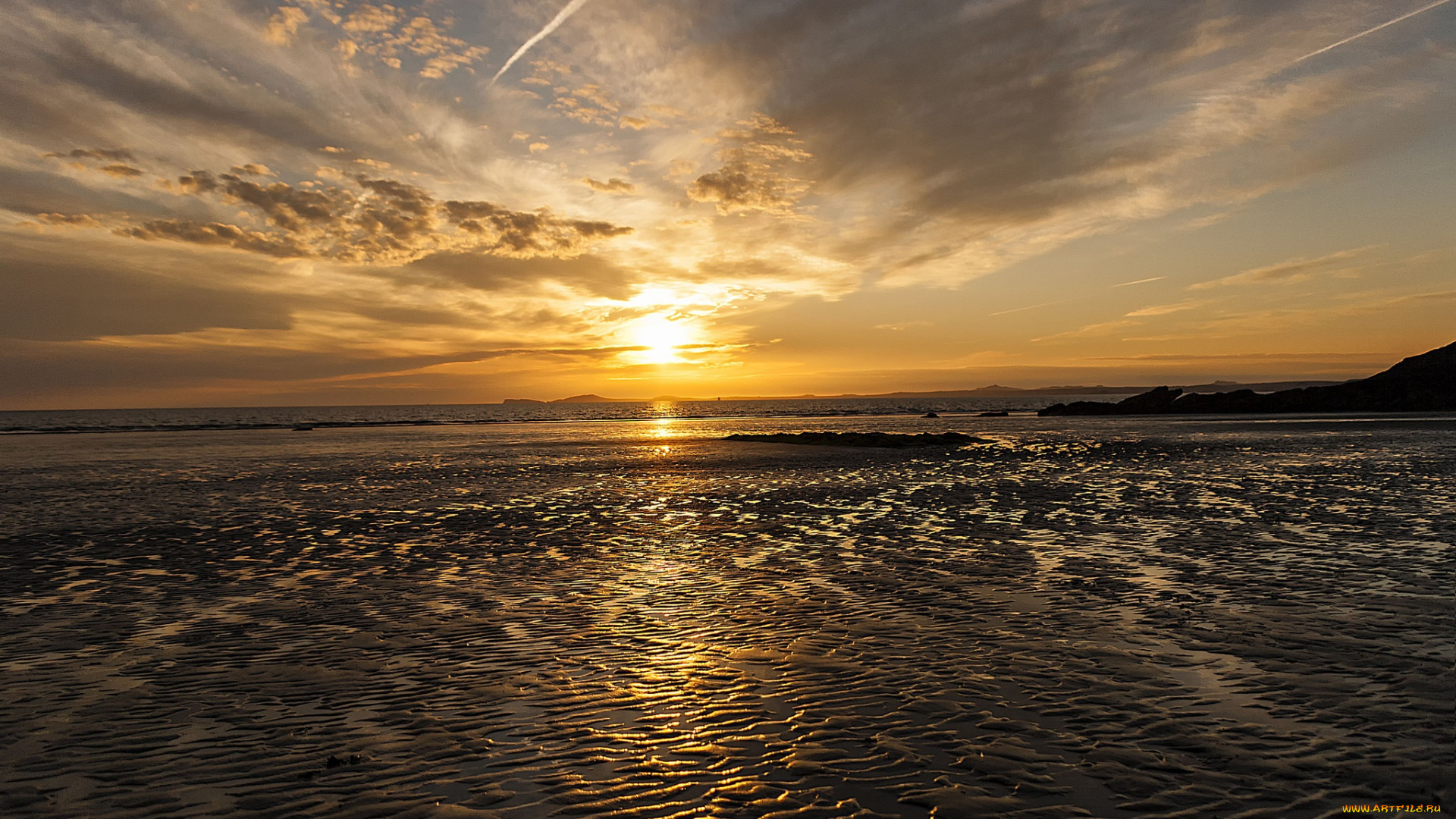 природа, восходы, закаты, рассвет