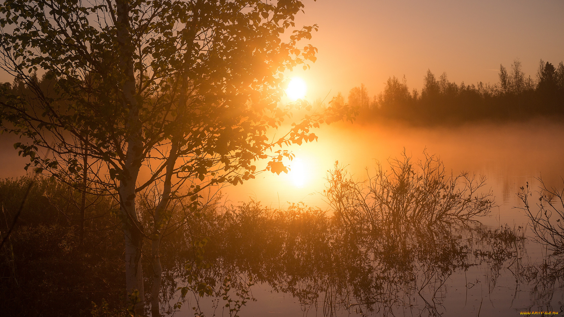 природа, восходы, закаты, рассвет