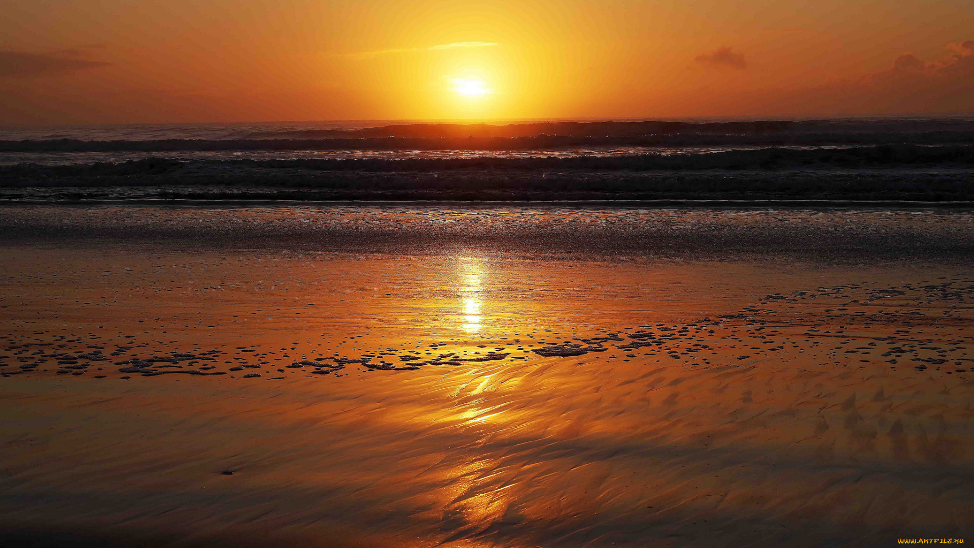 природа, восходы, закаты, рассвет