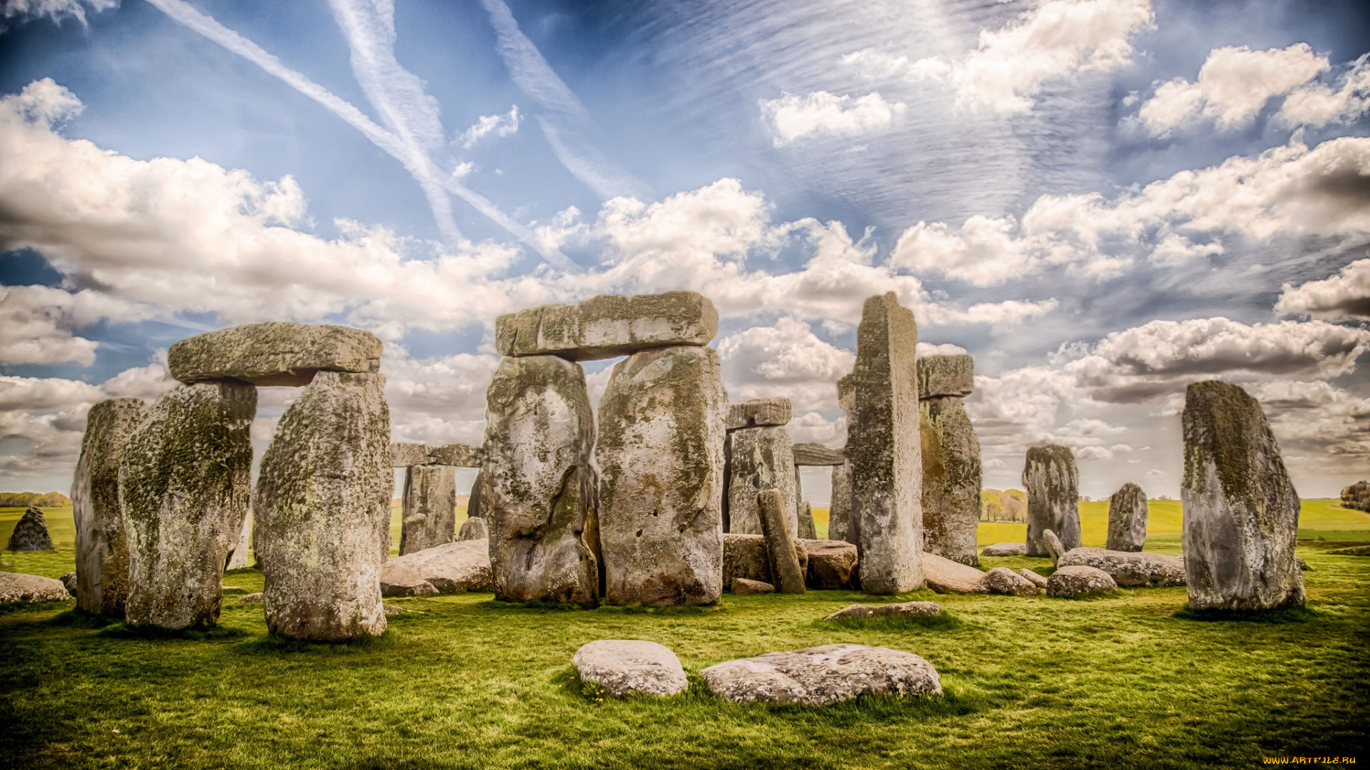 stonehenge, города, -, исторические, , архитектурные, памятники, обсерватория