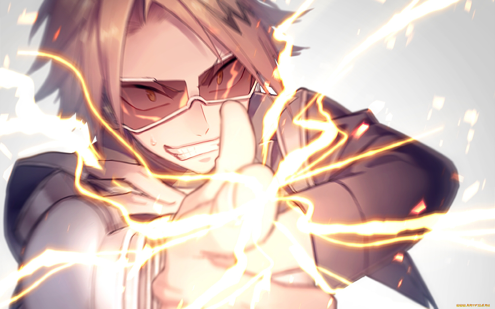 аниме, boku, no, hero, academia, моя, геройская, академия