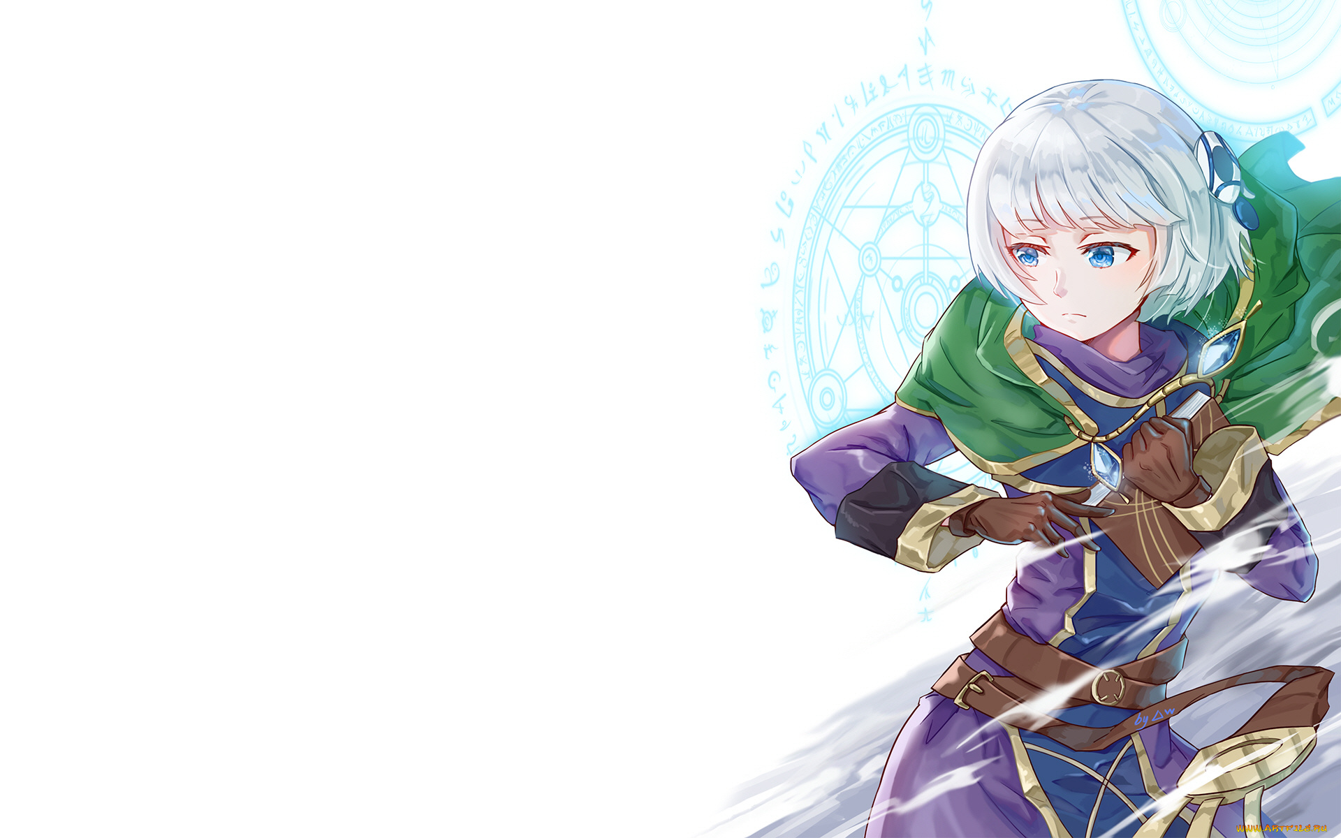 аниме, re, , creators, девушка