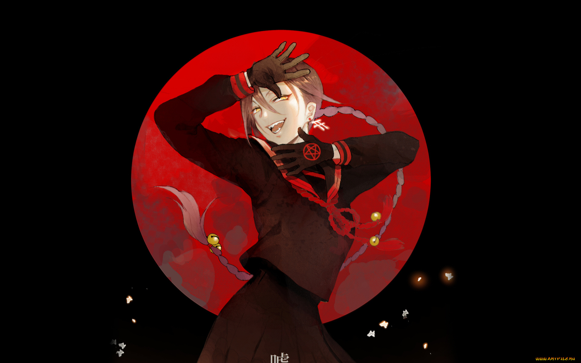 аниме, re, , creators, девушка