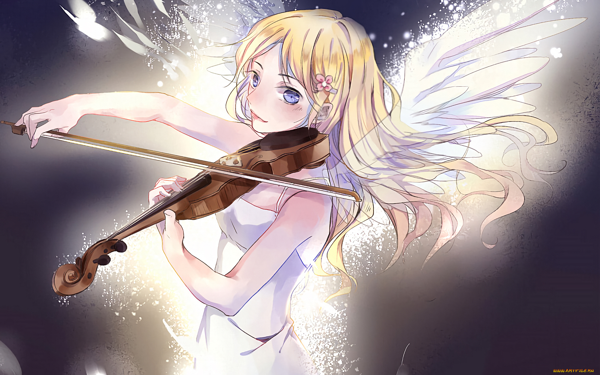 аниме, shigatsu, wa, kimi, no, uso, твоя, апрельская, ложь