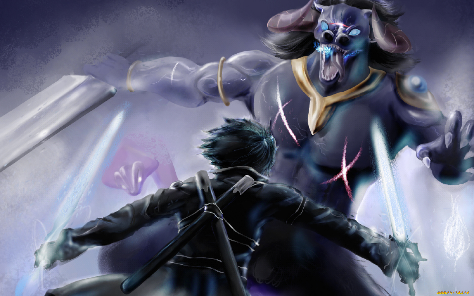 аниме, sword, art, online, мастера, меча, онлайн, ???, ????????