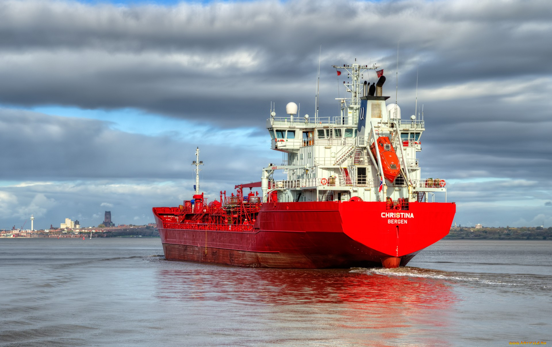 корабли, танкеры, танкер