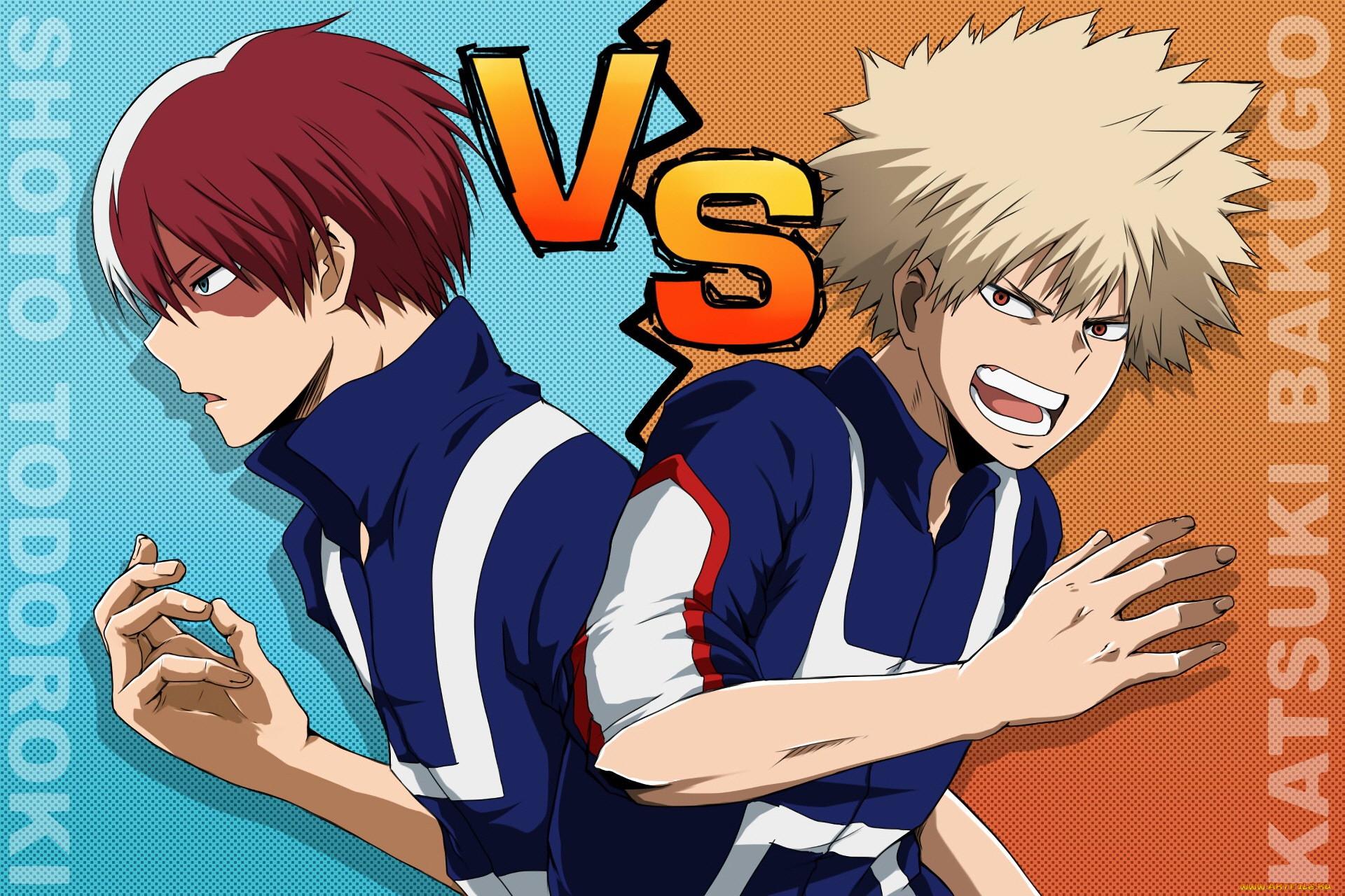 аниме, boku, no, hero, academia, моя, геройская, академия