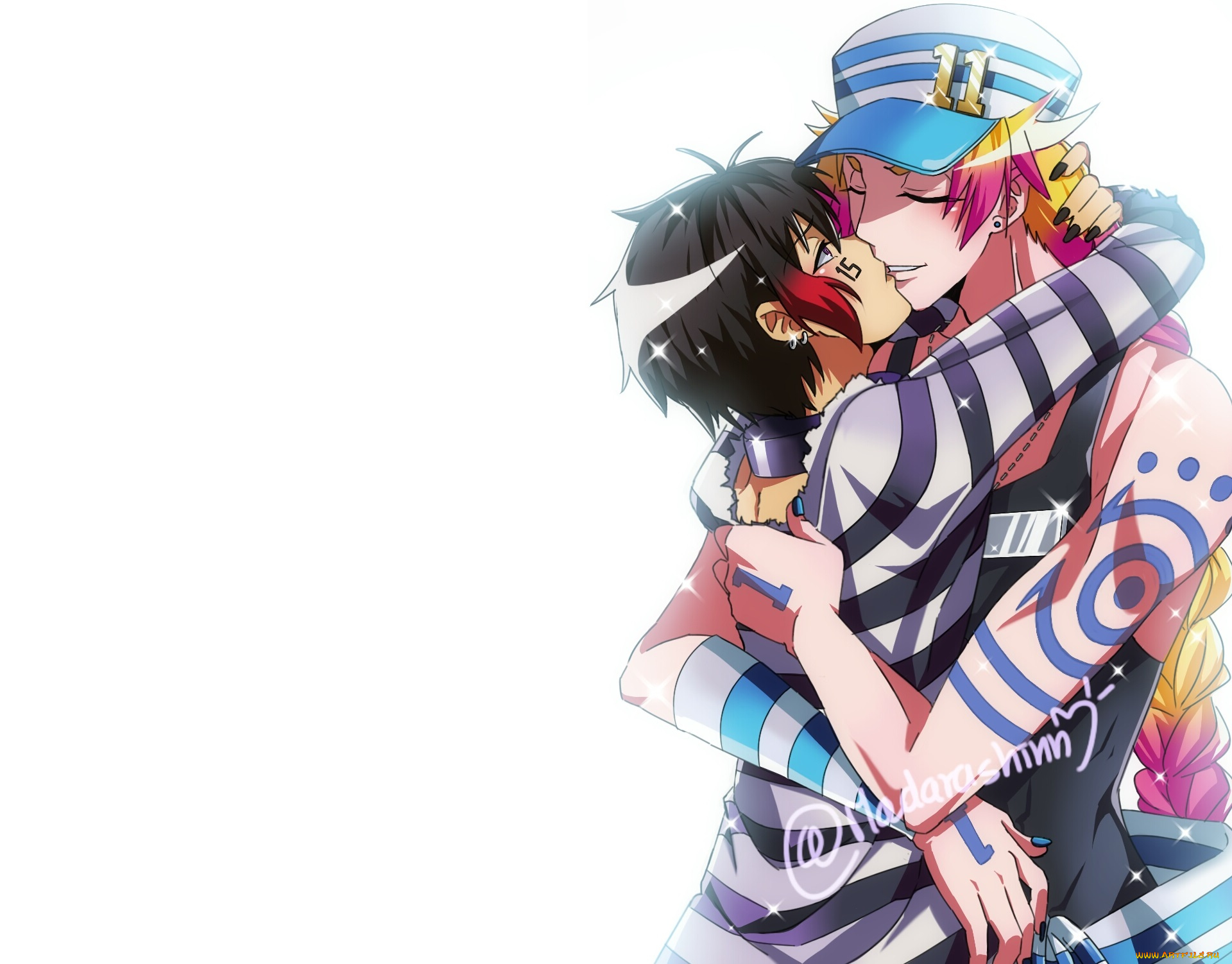 аниме, nanbaka, номернутые