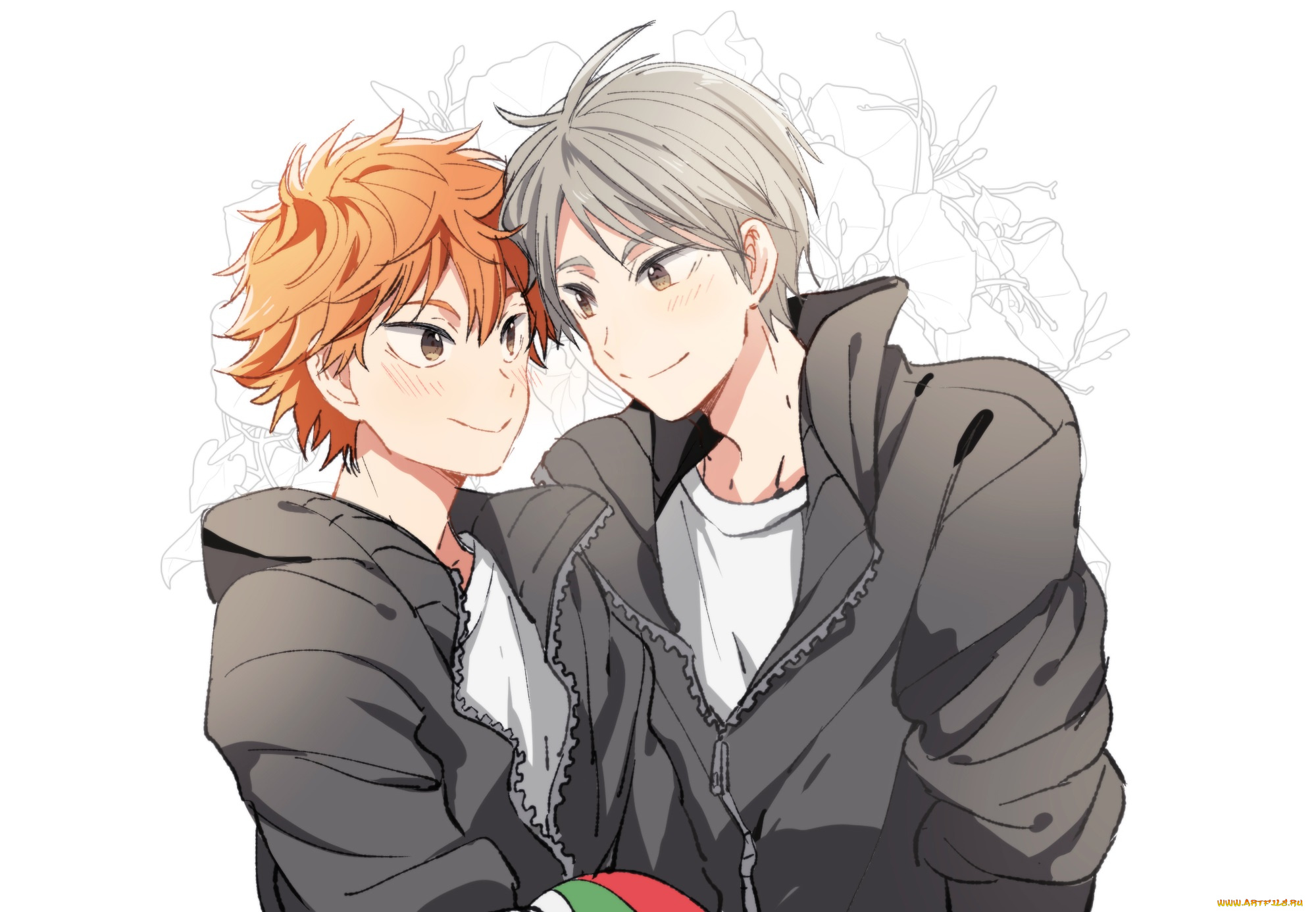 аниме, haikyuu, волейбол