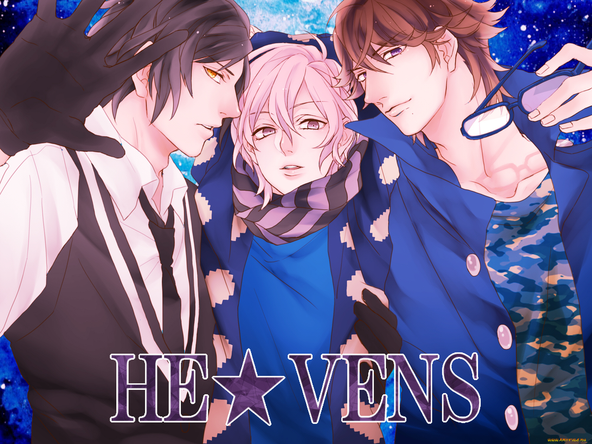 аниме, uta, no, prince-sama, поющий, принц