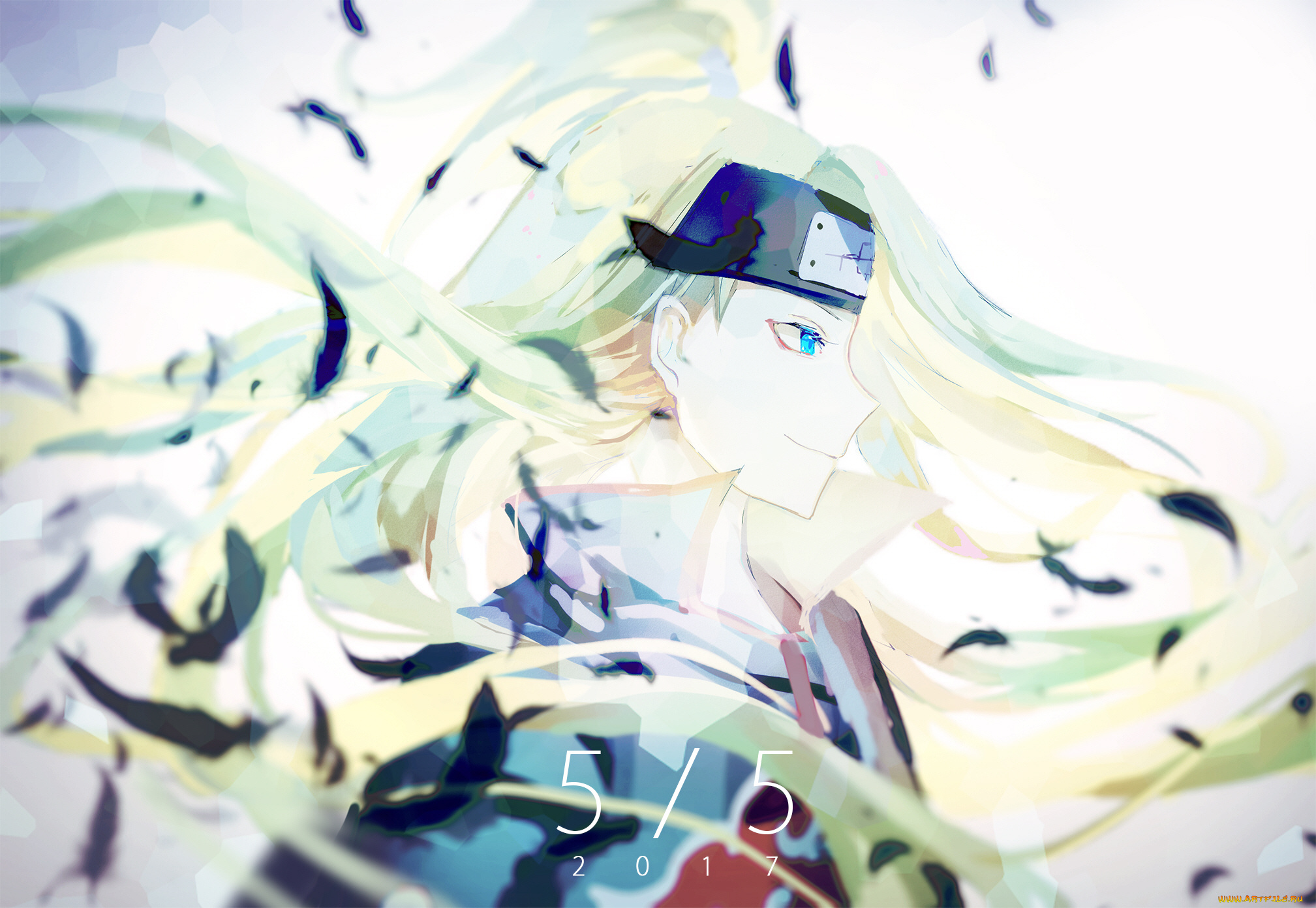 аниме, naruto, дейдара