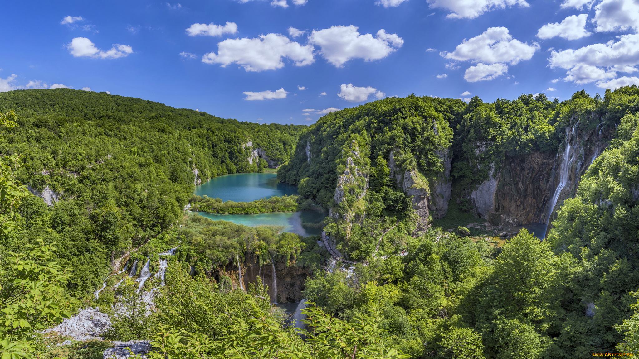 природа, реки, озера, простор