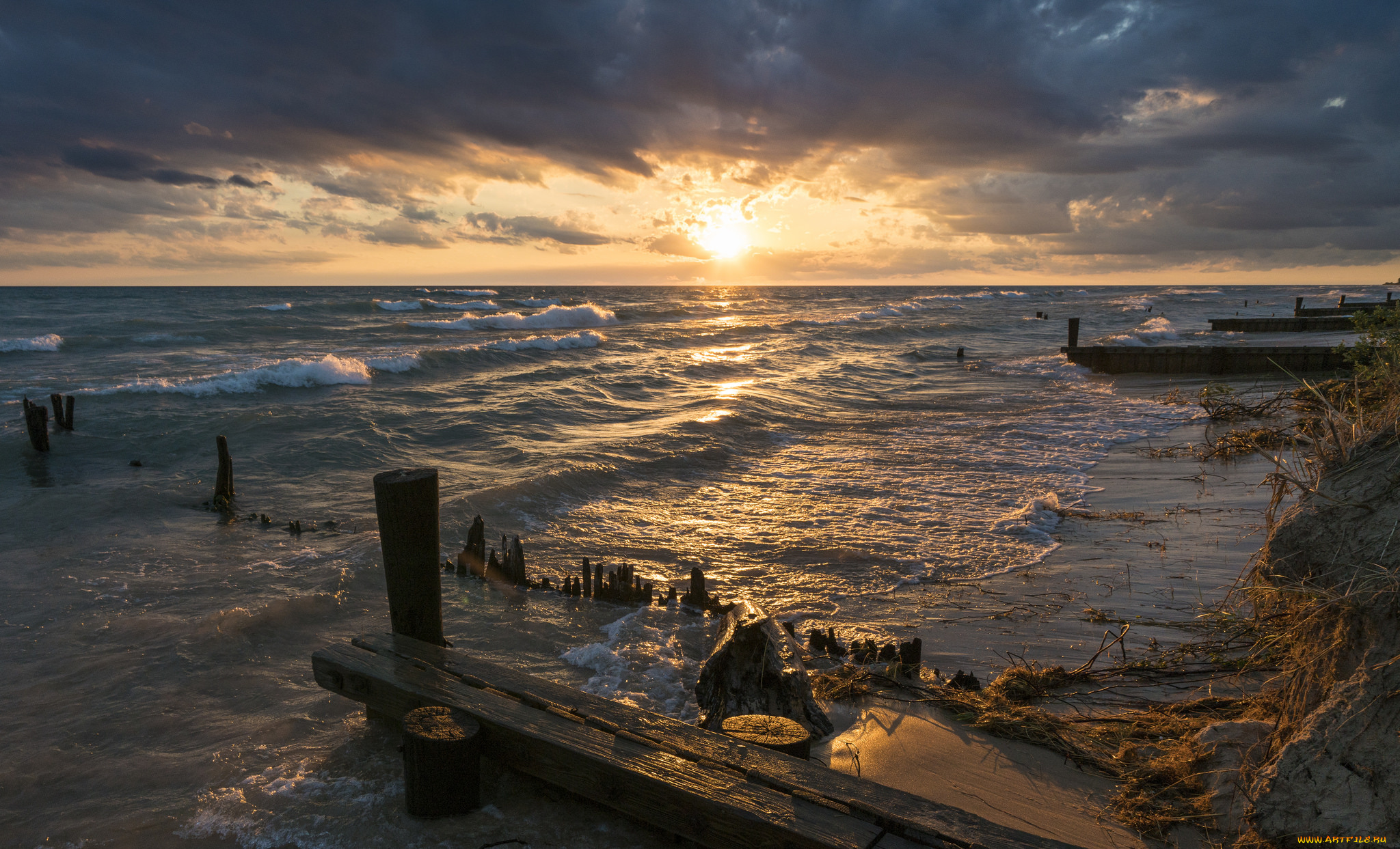 природа, восходы, закаты, рассвет