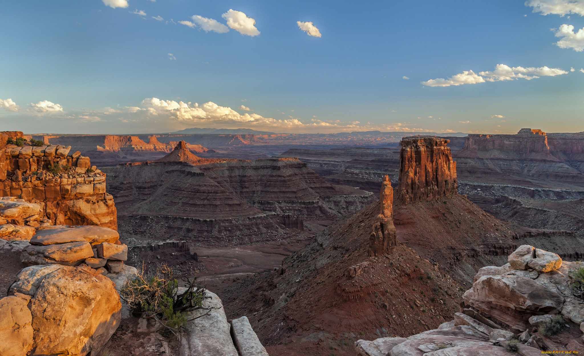 природа, горы, простор