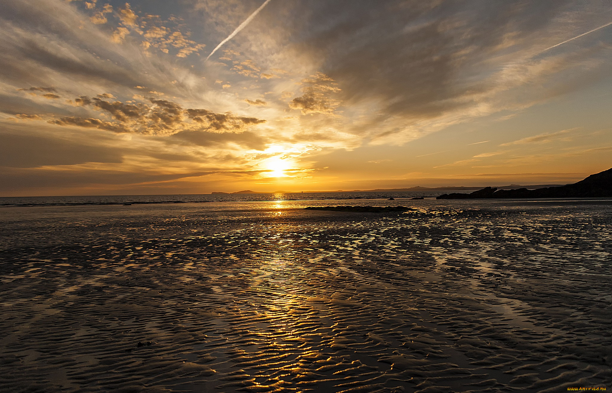 природа, восходы, закаты, рассвет