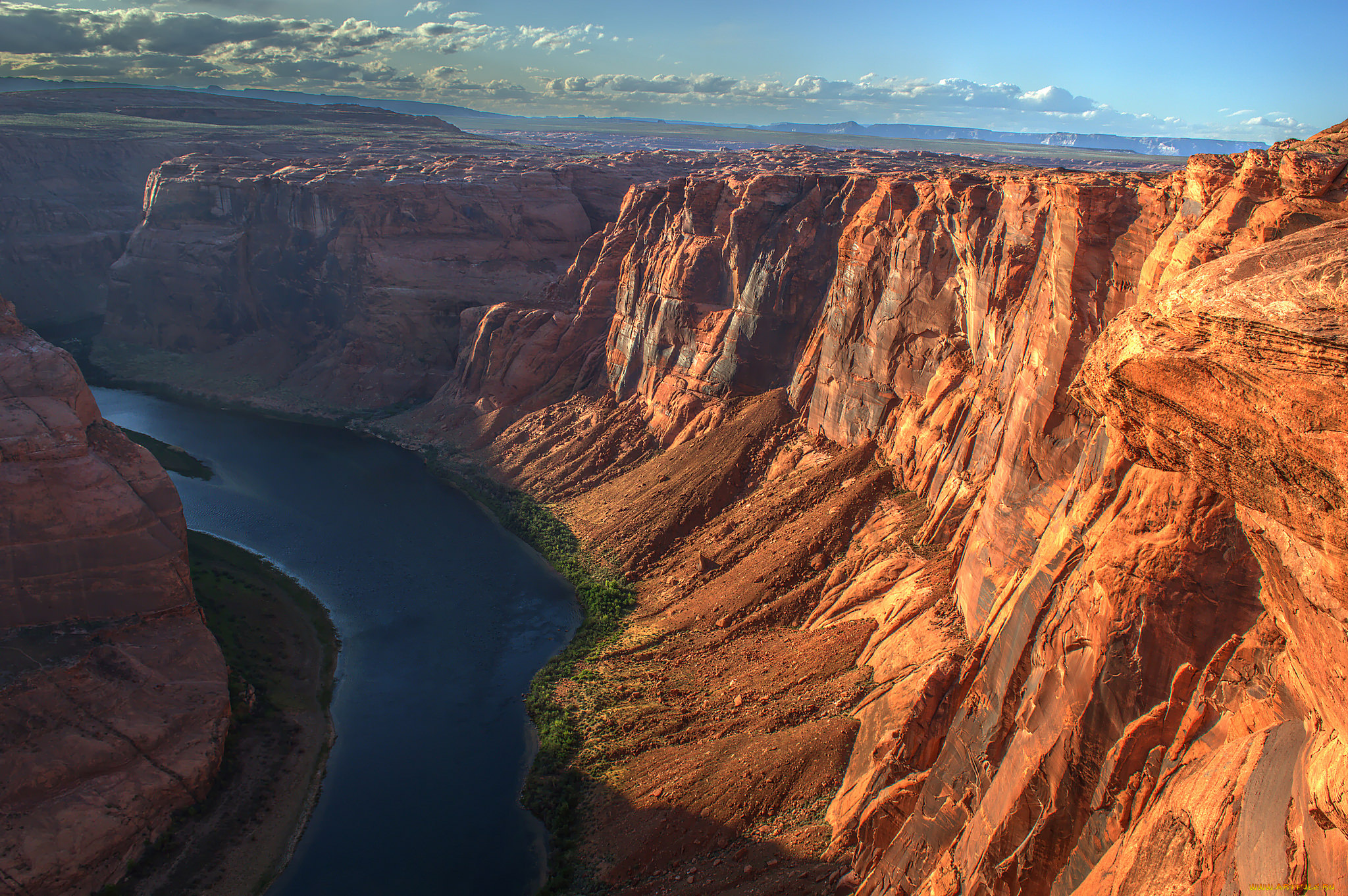 природа, реки, озера, река, лес