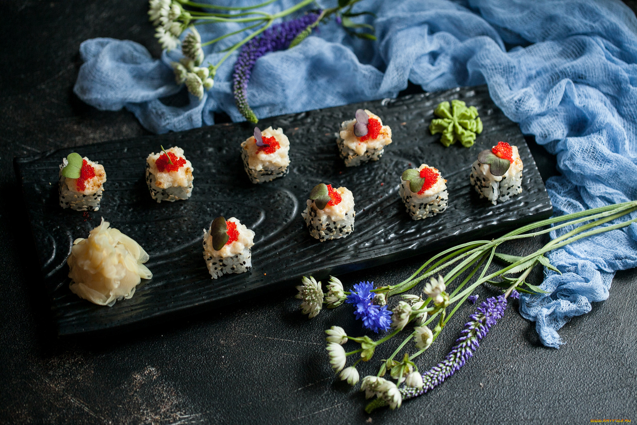 еда, рыба, , морепродукты, , суши, , роллы, икра, палочки, вкусно, лосось, роллы, рис