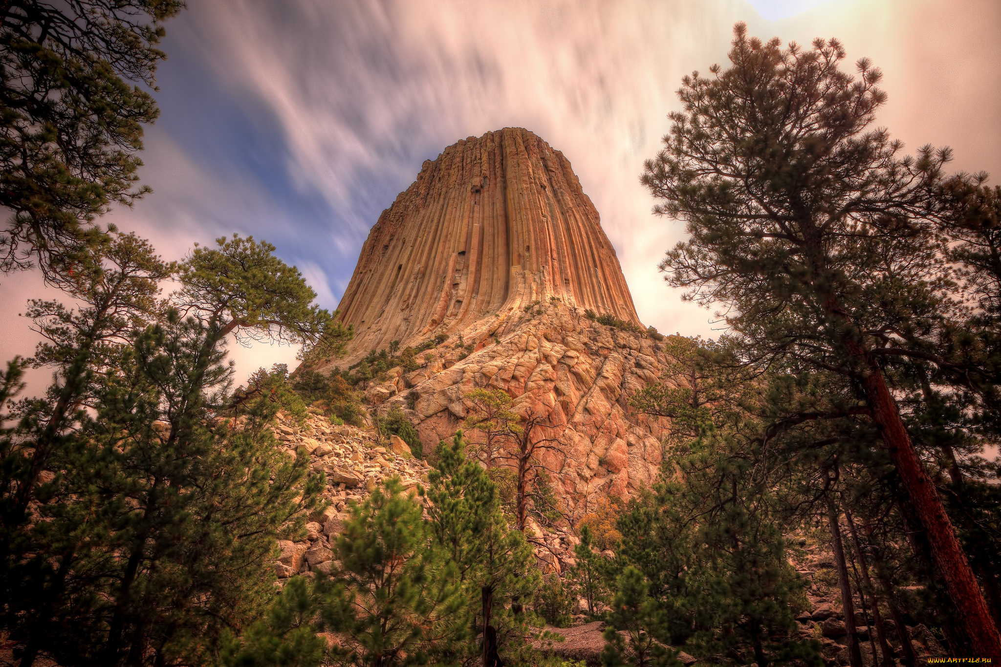 природа, горы, простор