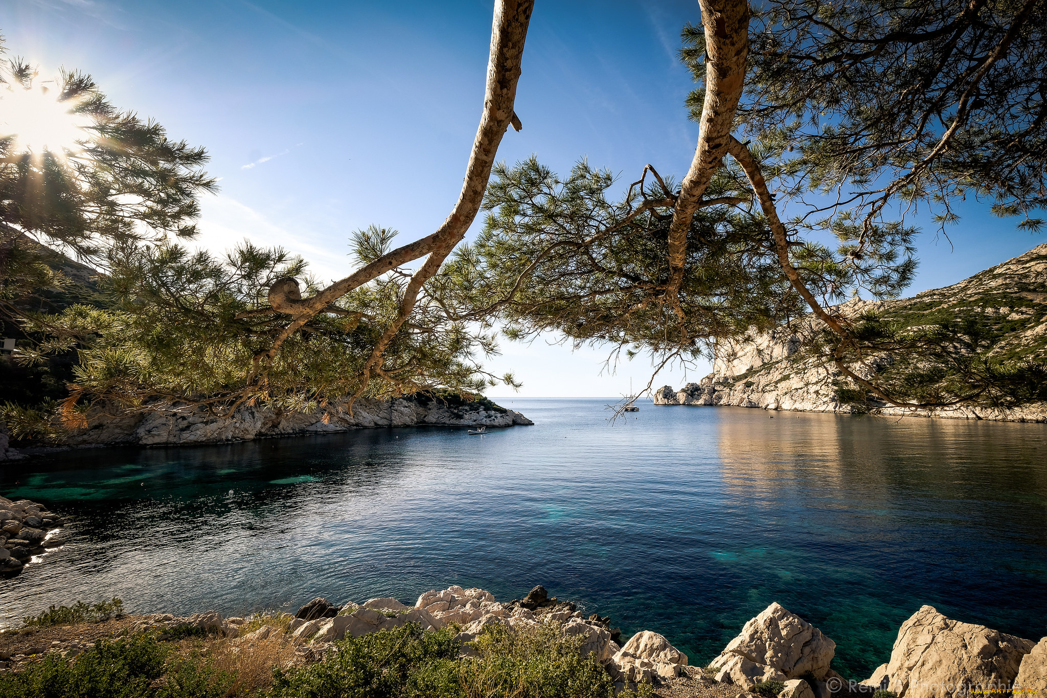 природа, побережье, берег, море